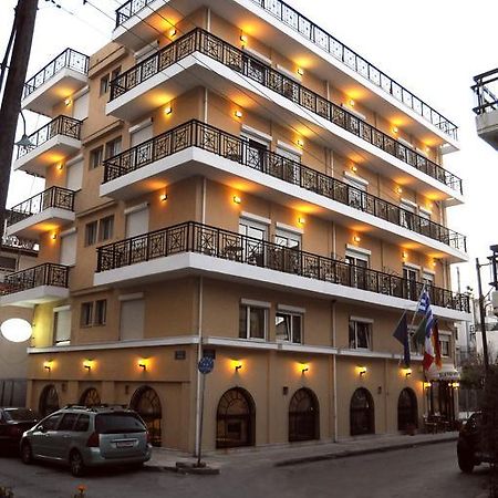 Hotel Alkyon Alexandroupoli Exterior foto